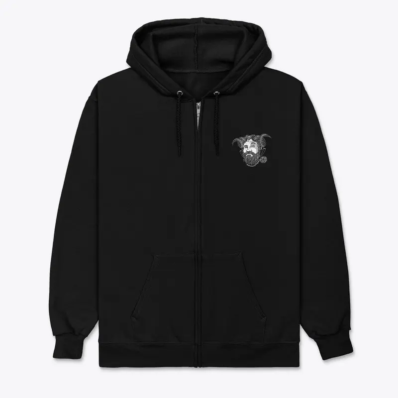 calebdmtg zip up hoodie